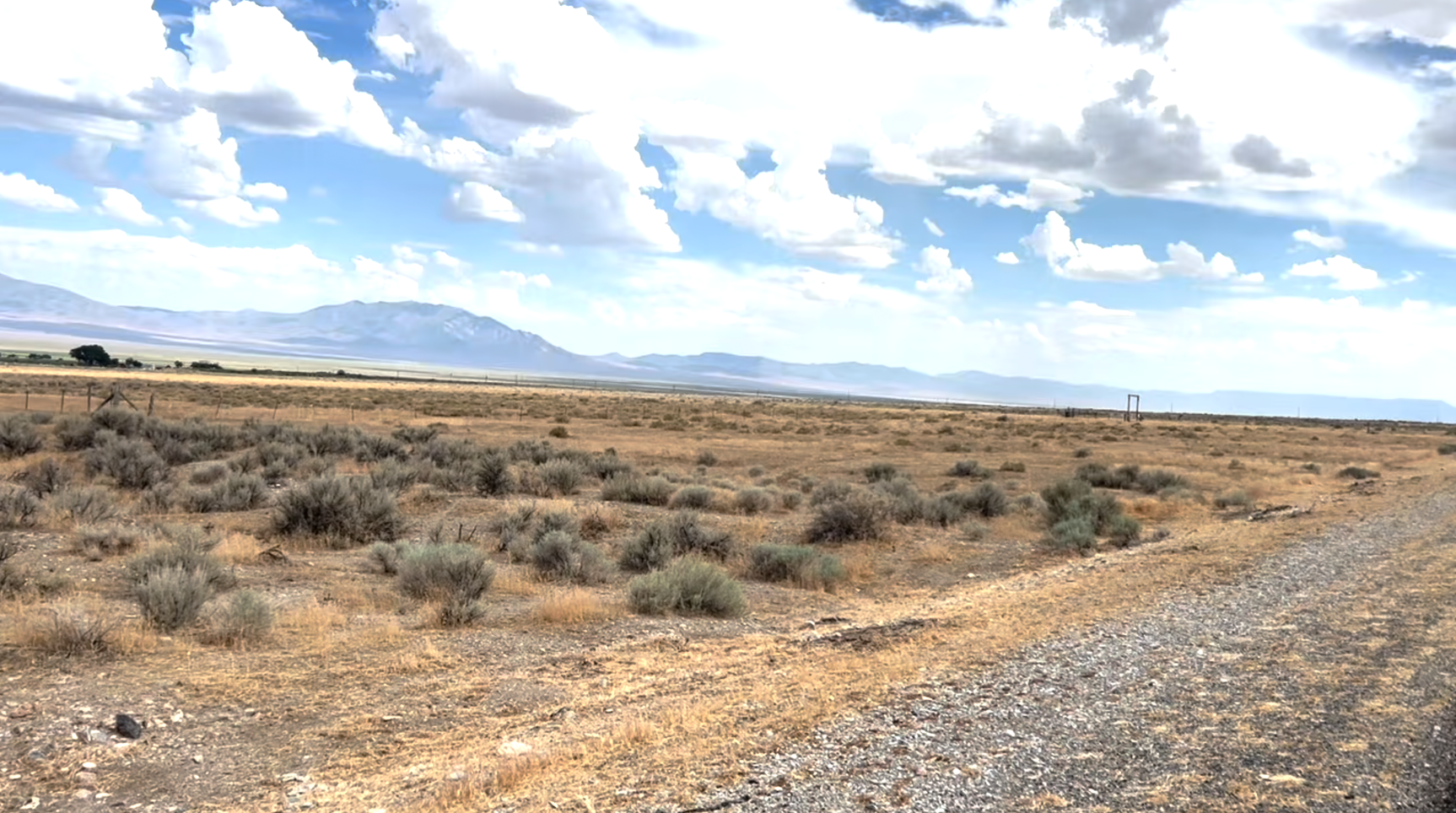 Prime Pershing County, Nevada Land on Unionville Road